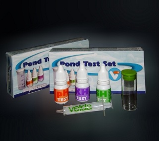 Testset voor GH-, KH- en PH-waarde